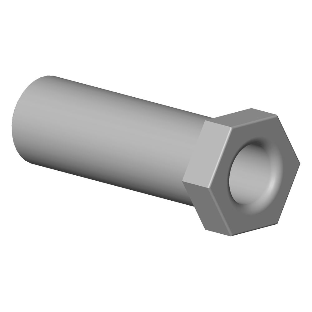 Dornbracht Nippel Ersatzteile 092403204 roh vernickelt... DORNBRACHT-092403204-07 4029011513671 (Abb. 2)