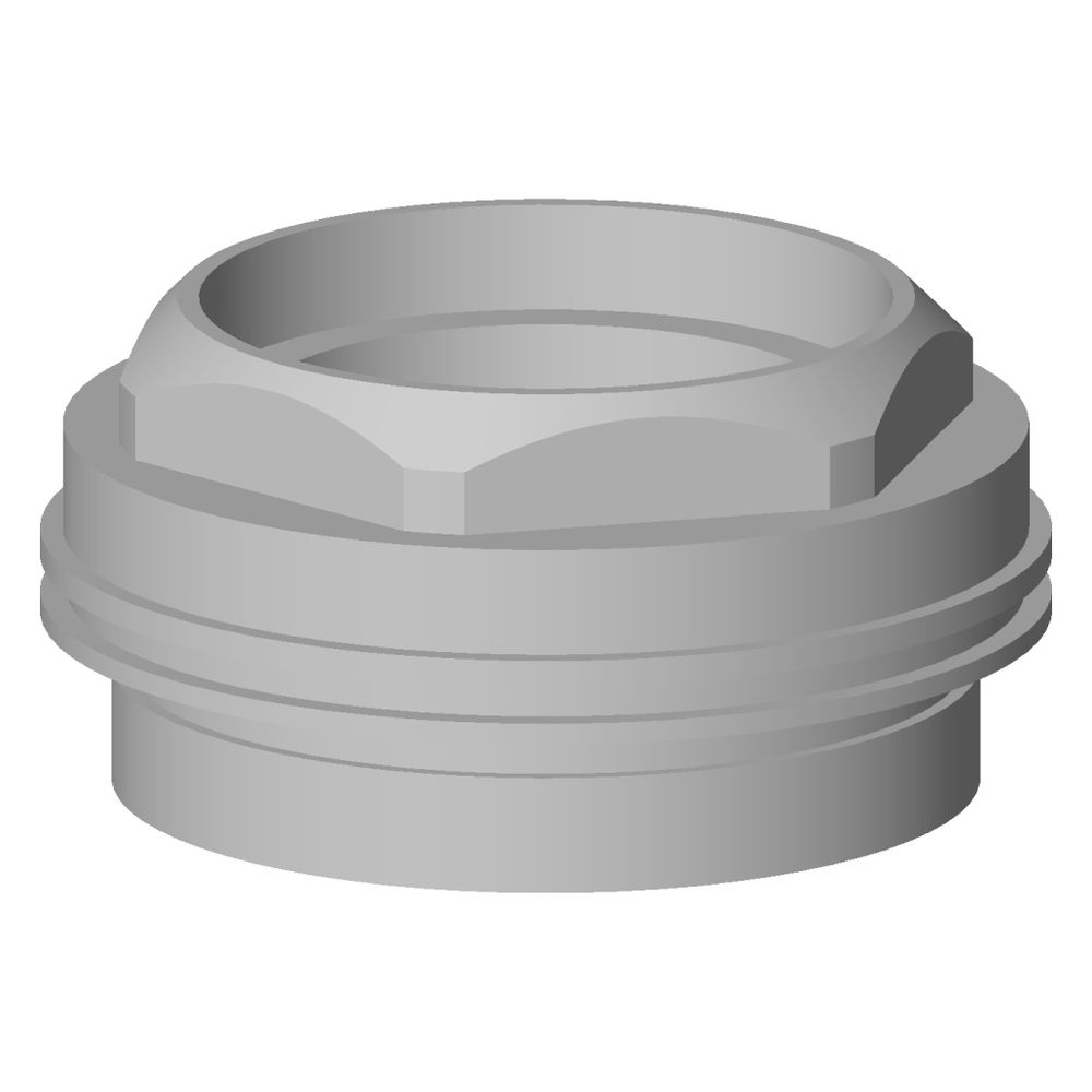 Dornbracht Anschluss, 47x23mm, Chrom, 092404106-00... DORNBRACHT-092404106-00 4029011127649 (Abb. 2)