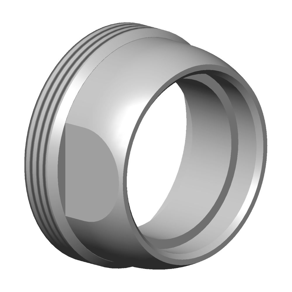 Dornbracht Anschluss 40x20mm, Platin, 092404107-08... DORNBRACHT-092404107-08 4029011390449 (Abb. 2)