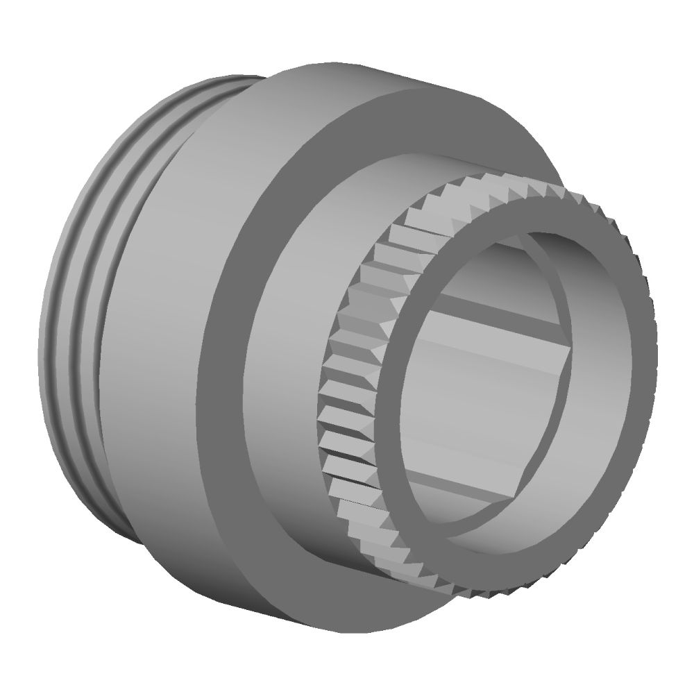Dornbracht Nippel, 16x12mm, Chrom, 092404115-00... DORNBRACHT-092404115-00 4029011442247 (Abb. 2)
