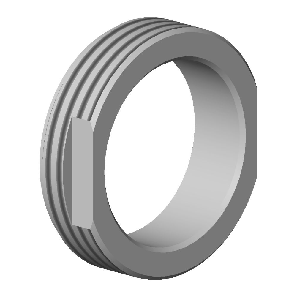 Dornbracht Befestigung, 30x9mm roh vernickelt, 092404130-07... DORNBRACHT-092404130-07 4029011369568 (Abb. 2)