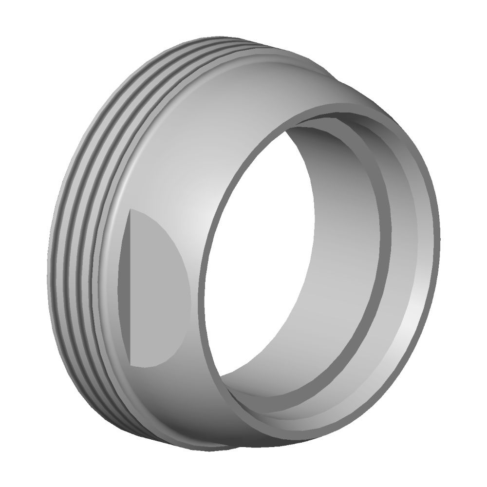 Dornbracht Befestigung, 40x18mm, Platin gebürstet, 092404141-06... DORNBRACHT-092404141-06 4029011465505 (Abb. 2)
