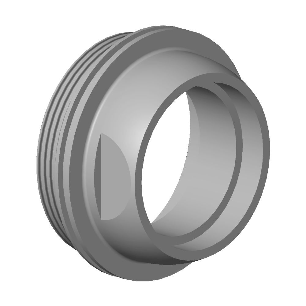 Dornbracht Befestigung, 45x21,5mm, Platin gebürstet, 092404142-06... DORNBRACHT-092404142-06 4029011466090 (Abb. 2)