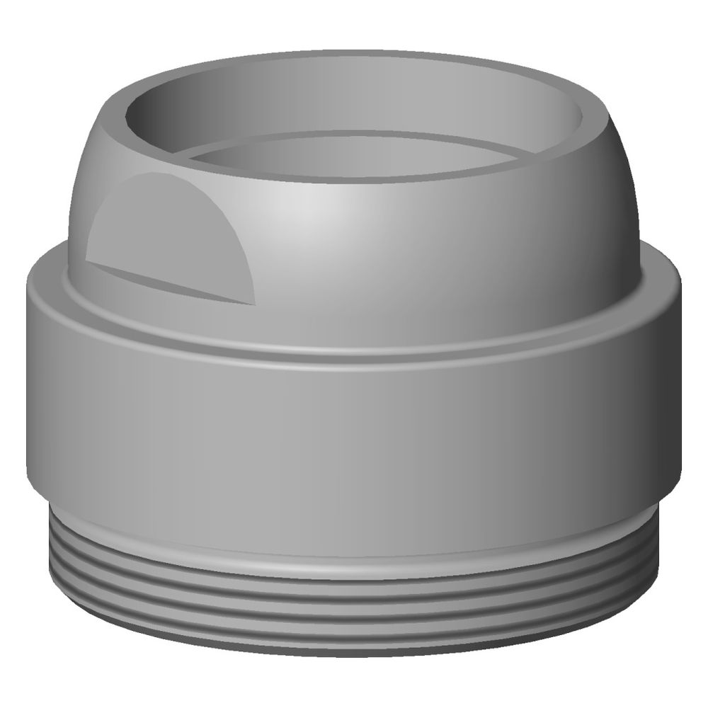 Dornbracht Befestigung Ersatzteile 092404167 43x31,5mm platin matt... DORNBRACHT-092404167-06 4029011488429 (Abb. 2)
