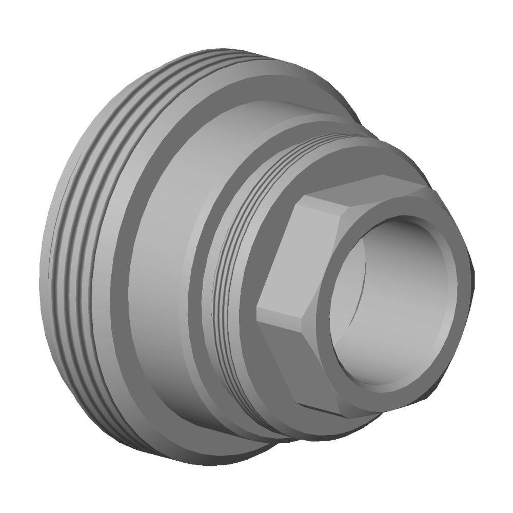 Dornbracht Befestigung Mutter, 32x24mm, 09240422390... DORNBRACHT-09240422390 4029011507861 (Abb. 2)