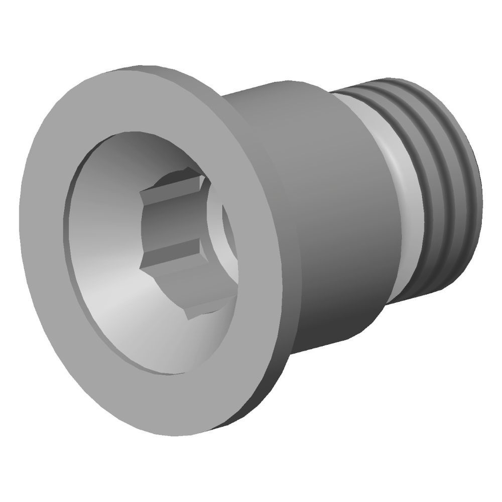 Dornbracht Nippel für WaterBar, 13x14mm, Chrom, 092404249-00... DORNBRACHT-092404249-00 4029011561962 (Abb. 2)