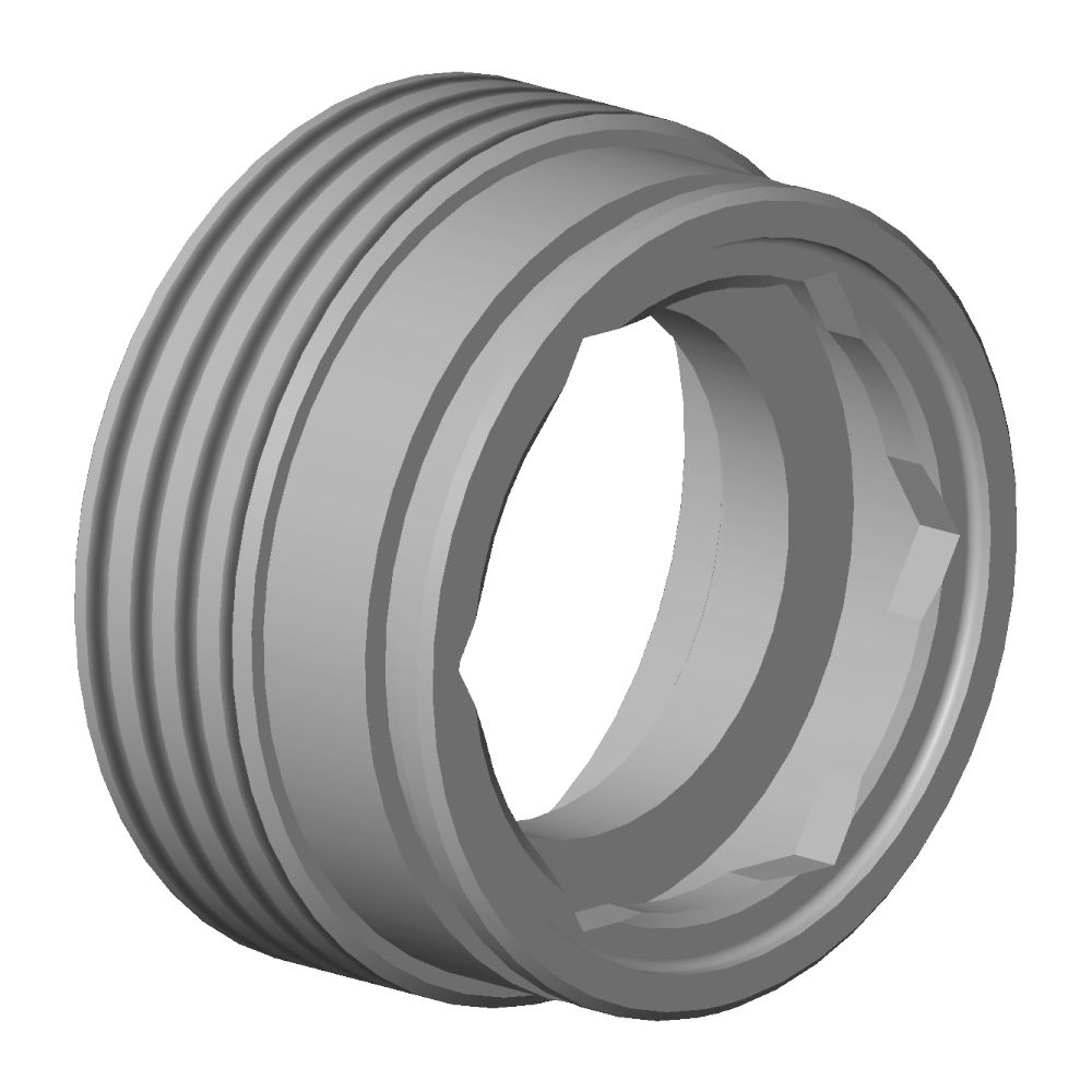 Dornbracht Befestigung, 40x21mm, 09240427090... DORNBRACHT-09240427090 4029011640636 (Abb. 2)