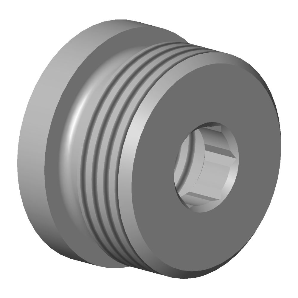 Dornbracht Nippel, 13x7,5mm, Chrom, 092404289-00... DORNBRACHT-092404289-00 4029011672958 (Abb. 2)