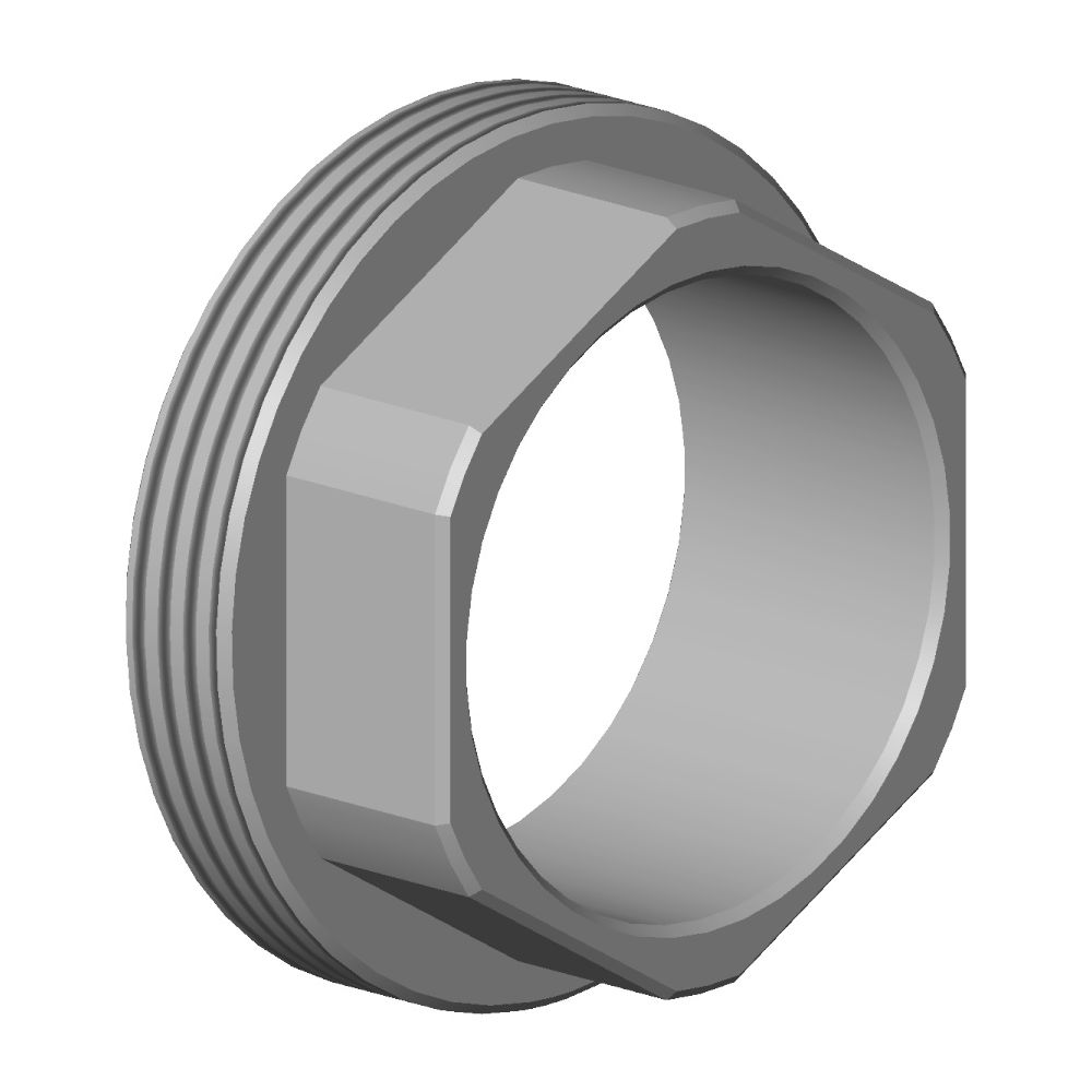 Dornbracht Befestigung Mutter, 42x17mm, 09240444890... DORNBRACHT-09240444890 4029011647888 (Abb. 2)