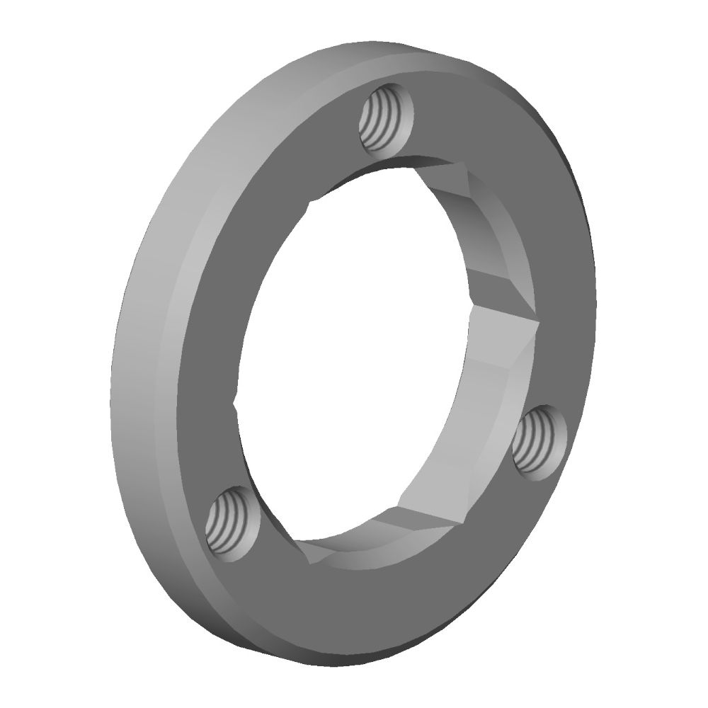 Dornbracht Spannmutter, D 40x6mm, 09247700290... DORNBRACHT-09247700290 4029011478345 (Abb. 2)