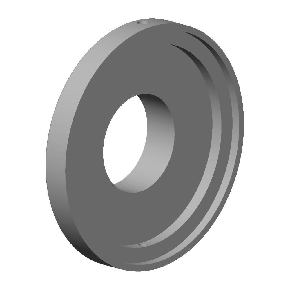 Dornbracht Rosette Ersatzteile 092720016 85x20,5mm chrom... DORNBRACHT-092720016-00 4029011371721 (Abb. 2)