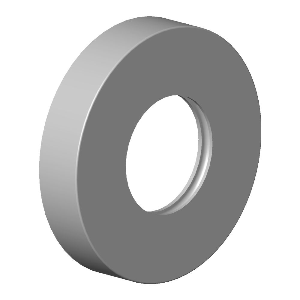Dornbracht Rosette, 69x14mm, Chrom, 092720060-00... DORNBRACHT-092720060-00 4029011638909 (Abb. 2)