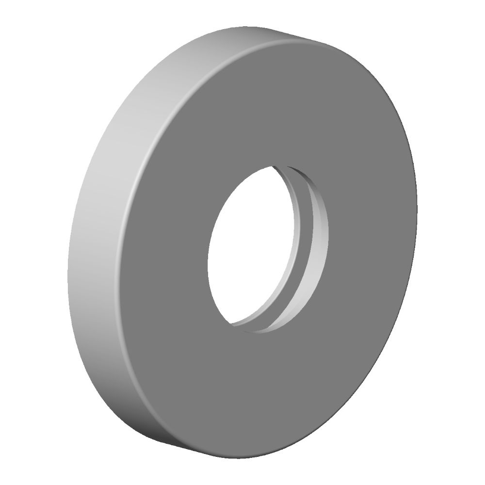 Dornbracht Rosette, D 55xD 22x9mm, Platin matt, 092722003-06... DORNBRACHT-092722003-06 4029011364211 (Abb. 2)