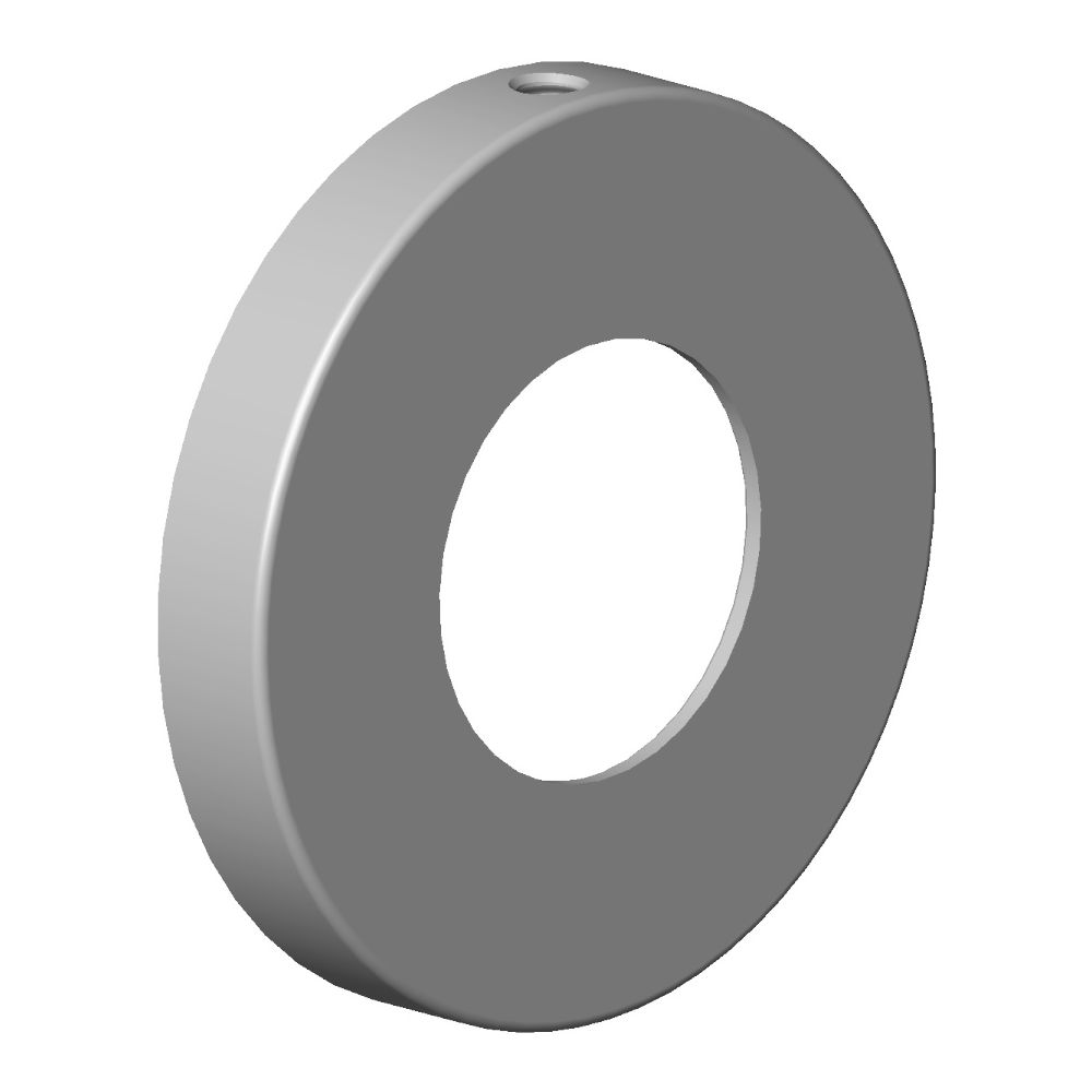 Dornbracht Rosette, 60x28,3x9mm, Chrom, 092722042-00... DORNBRACHT-092722042-00 4029011666117 (Abb. 2)