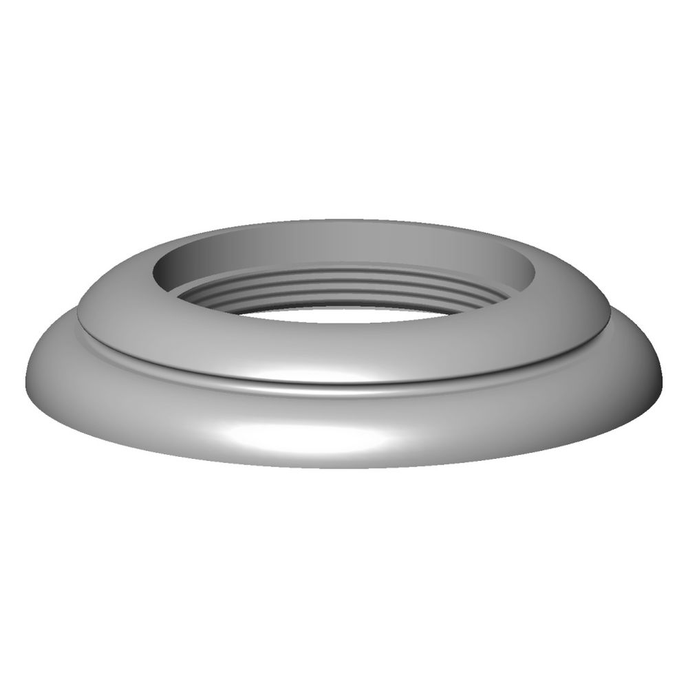 Dornbracht Rosette, M32x1,5, 55x10mm, Chrom, 092735002-00... DORNBRACHT-092735002-00 4029011362040 (Abb. 2)