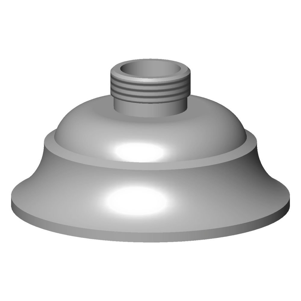 Dornbracht Rosette Ersatzteile 09273600010 55x28mm chrom... DORNBRACHT-09273600010-00 4029011569623 (Abb. 2)
