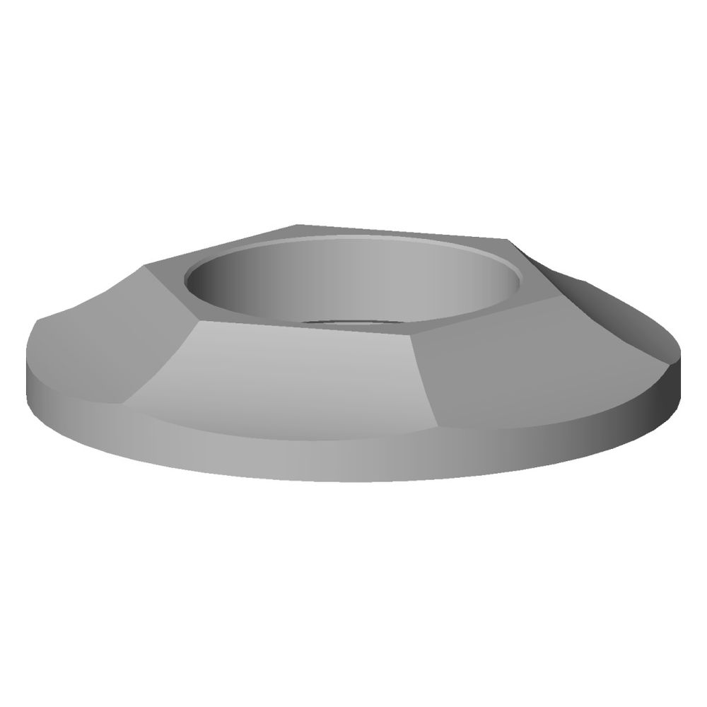 Dornbracht Rosette, 60,6x11,3mm, Chrom, 092737013-00... DORNBRACHT-092737013-00 4029011531828 (Abb. 2)