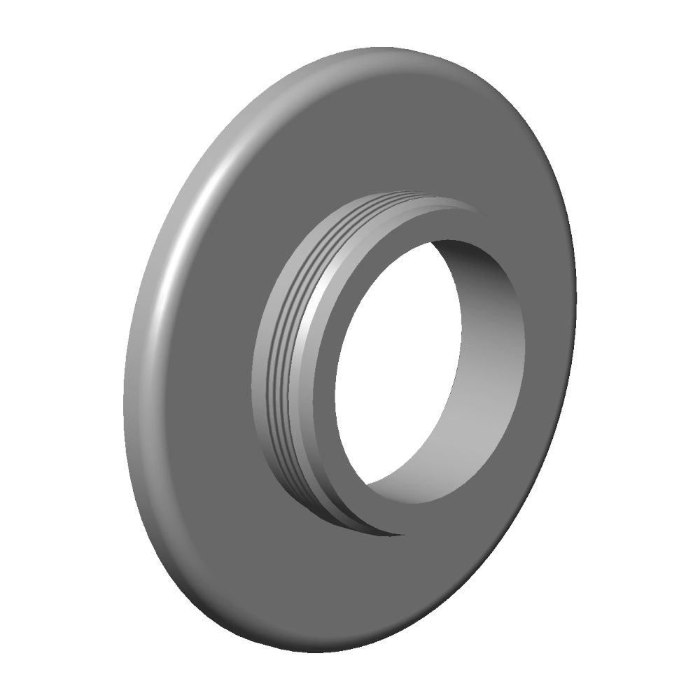 Dornbracht Rosette, Chrom, 092748024-00... DORNBRACHT-092748024-00 4029011372155 (Abb. 2)