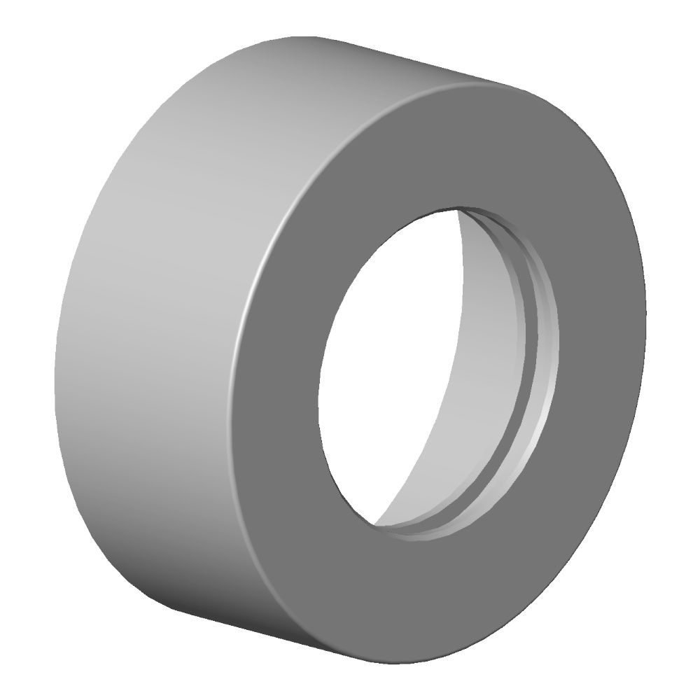 Dornbracht Rosette, 60x25mm Schwarz matt, 092762004-33... DORNBRACHT-092762004-33 4029011603778 (Abb. 2)