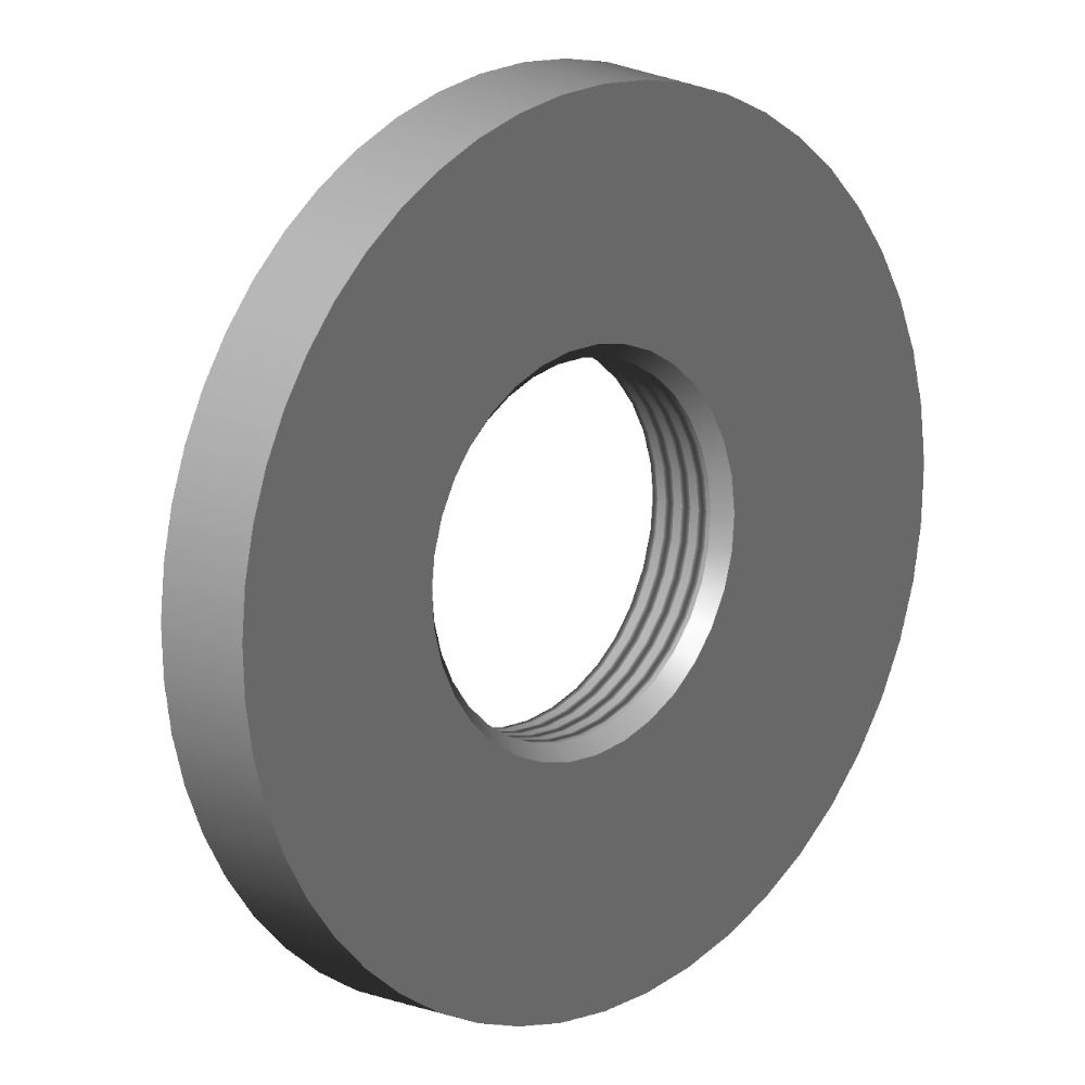 Dornbracht Rosette, 41,3x5,5mm, Chrom, 092762012-00... DORNBRACHT-092762012-00 4029011469398 (Abb. 2)