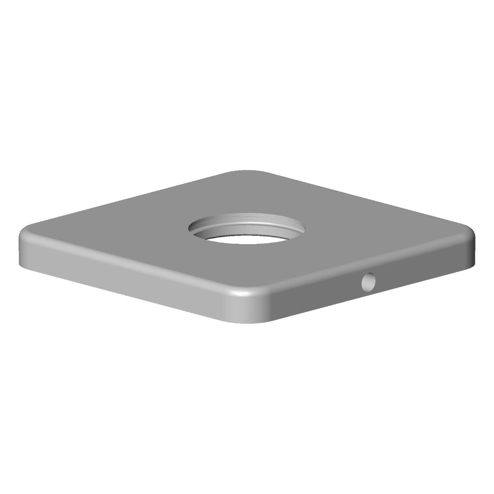 Dornbracht Rosette, 78x78x9mm, Chrom, 092771012-00... DORNBRACHT-092771012-00 4029011500664 (Abb. 2)