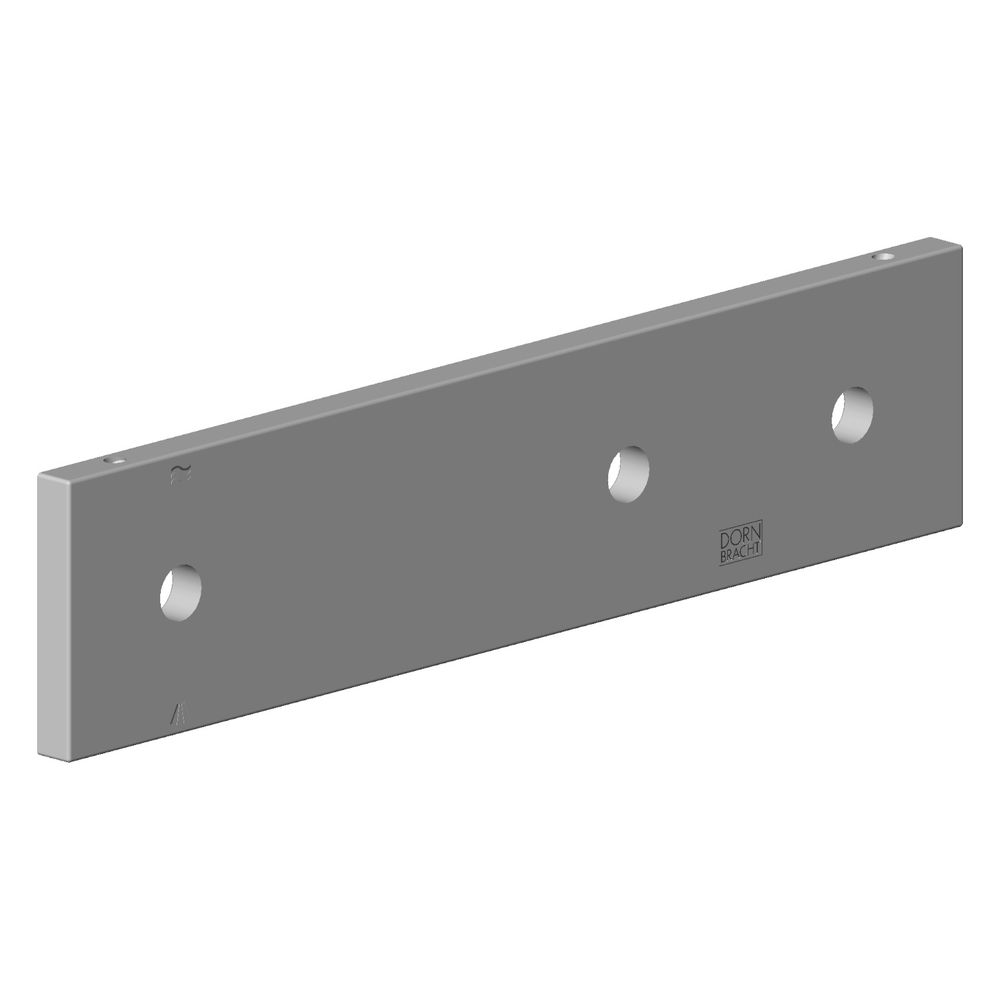 Dornbracht Rosette für 2 Ventile mit Umstellung, 248x55,5x8,5mm, Champagne, 09... DORNBRACHT-092773013-47 4029011537936 (Abb. 2)