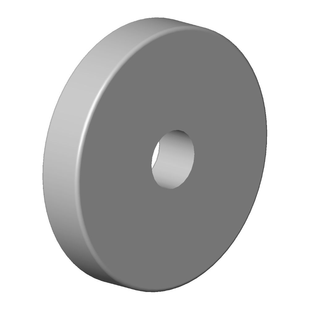 Dornbracht Rosette, 50,2x9,5mm, Chrom, 092774001-00... DORNBRACHT-092774001-00 4029011623684 (Abb. 2)