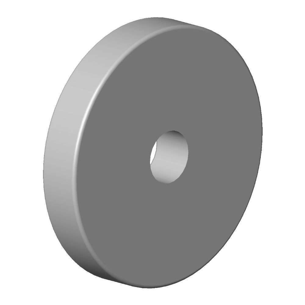Dornbracht Rosette, 50x9,5mm, Platin gebürstet, 092774003-06... DORNBRACHT-092774003-06 4029011663680 (Abb. 2)