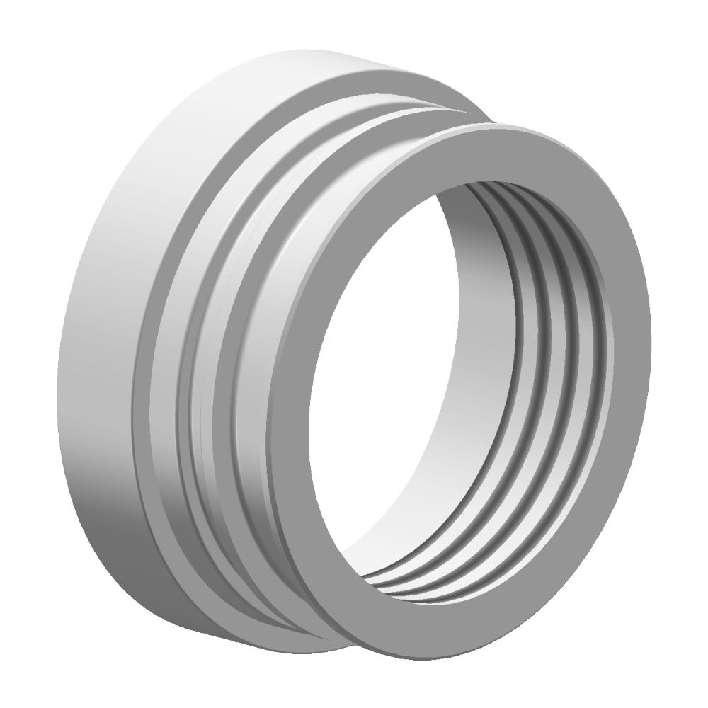 Dornbracht Rosette, 48x22mm, Chrom, 092776001-00... DORNBRACHT-092776001-00 4029011640797 (Abb. 2)