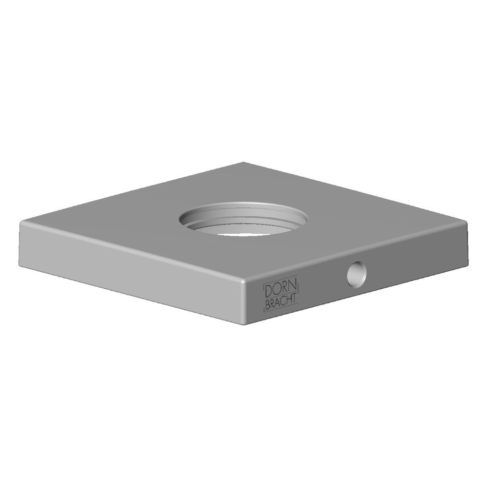 Dornbracht Rosette, 55x55x8,5x24mm, Chrom, 092778003-00... DORNBRACHT-092778003-00 4029011425745 (Abb. 2)