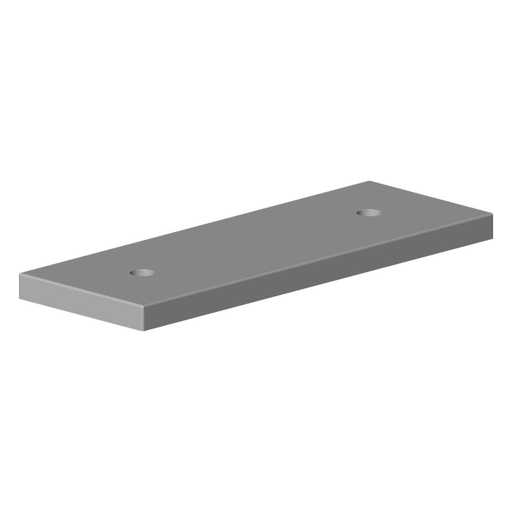 Dornbracht Rosette Ersatzteile 092778025 160x55x8,5mm chrom... DORNBRACHT-092778025-00 4029011475467 (Abb. 2)