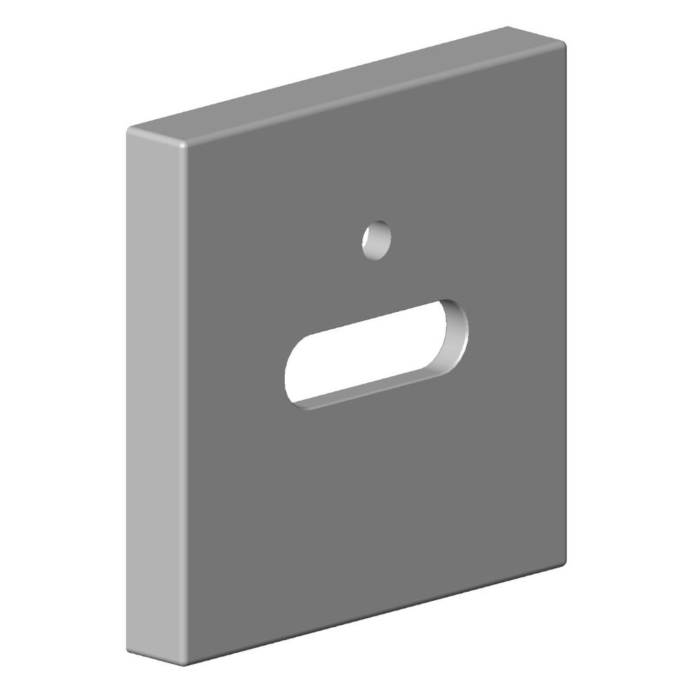 Dornbracht Rosette für Standauslauf Waschtisch, 60x60x9mm, Cyprum, 092778032-4... DORNBRACHT-092778032-49 4029011676437 (Abb. 2)