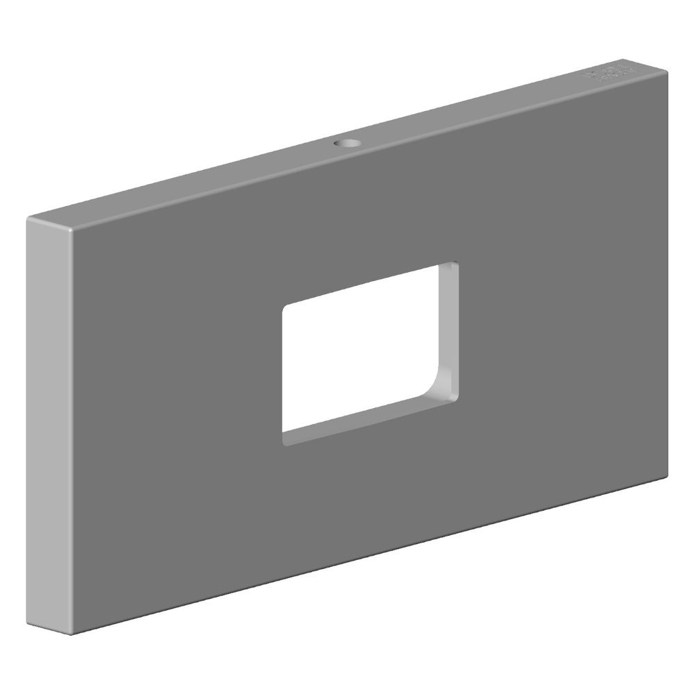 Dornbracht Rosette 120x60x9mm, Chrom, 092779008-00... DORNBRACHT-092779008-00 4029011666605 (Abb. 2)