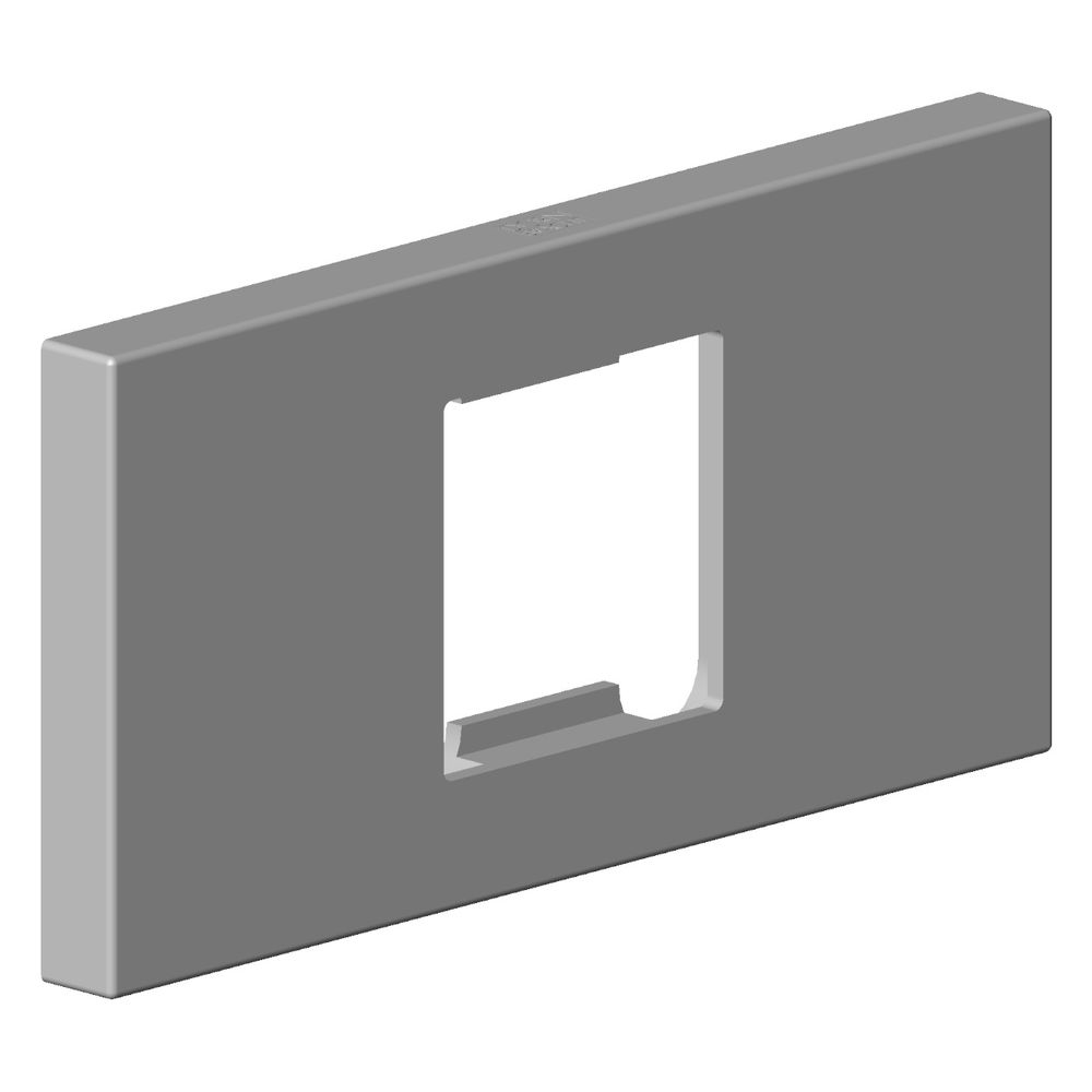 Dornbracht Rosette für Regenbrause, 120x60x9mm, Platin gebürstet, 092779009-06... DORNBRACHT-092779009-06 4029011666810 (Abb. 2)