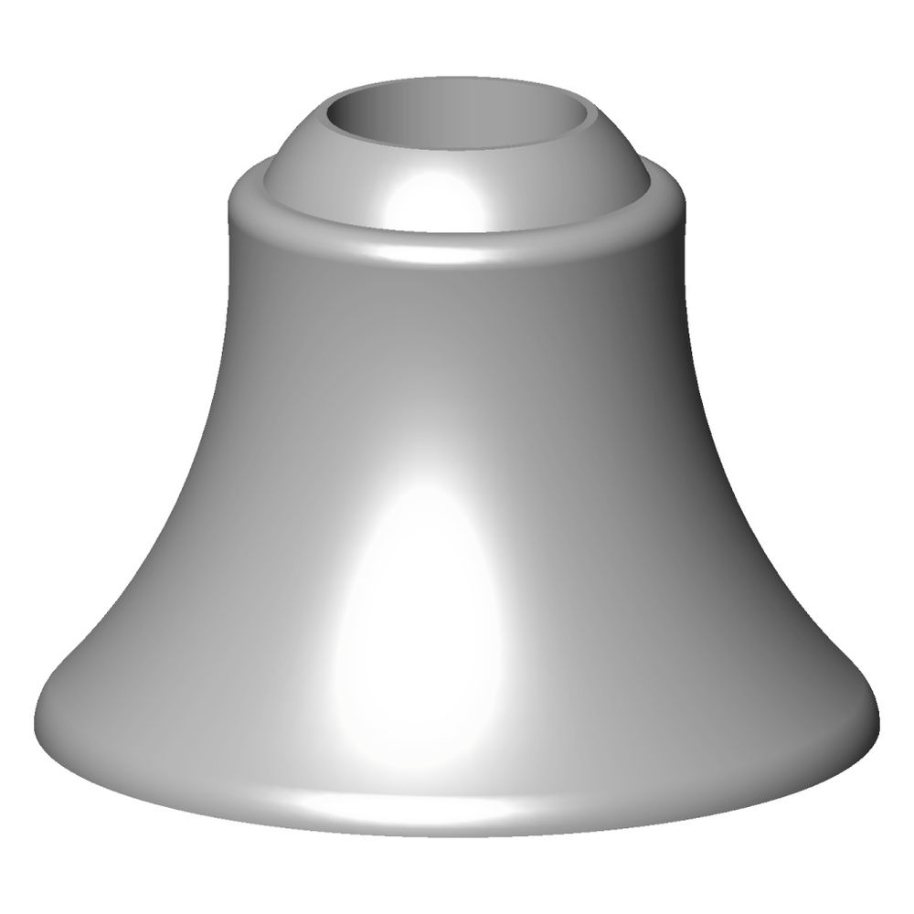 Dornbracht Rosette, 60x45mm, Chrom, 092782001-00... DORNBRACHT-092782001-00 4029011447075 (Abb. 2)