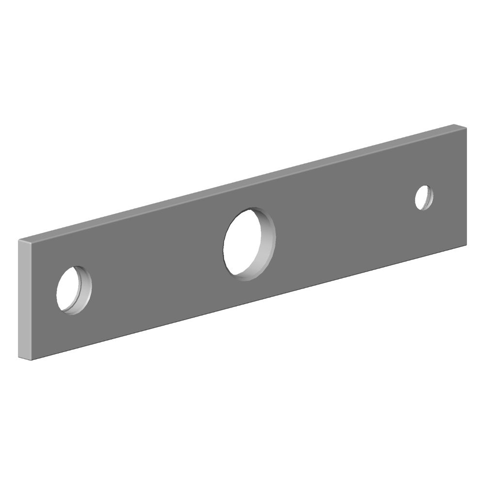 Dornbracht Rosette, 300x60x9mm, Chrom, 092787004-00... DORNBRACHT-092787004-00 4029011556401 (Abb. 2)