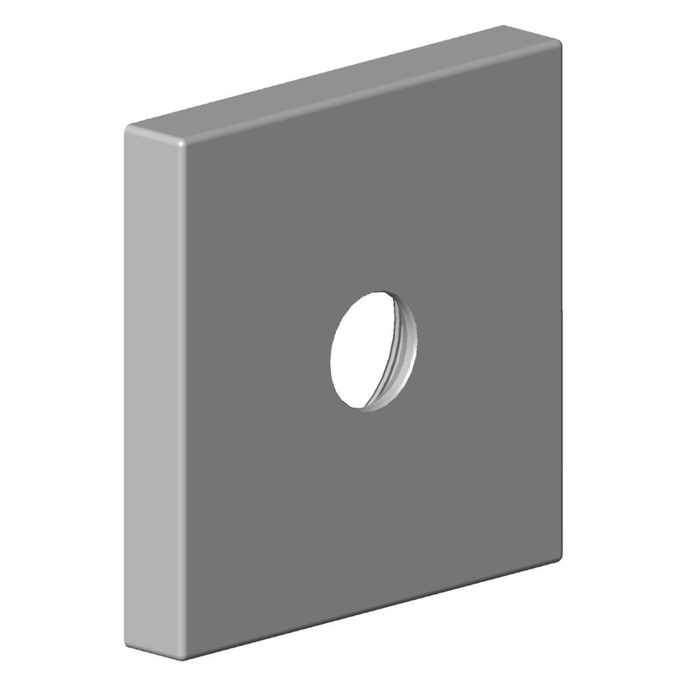 Dornbracht Rosette, 55x55x8,5x12,2mm, Chrom, 092787007-00... DORNBRACHT-092787007-00 4029011556043 (Abb. 2)