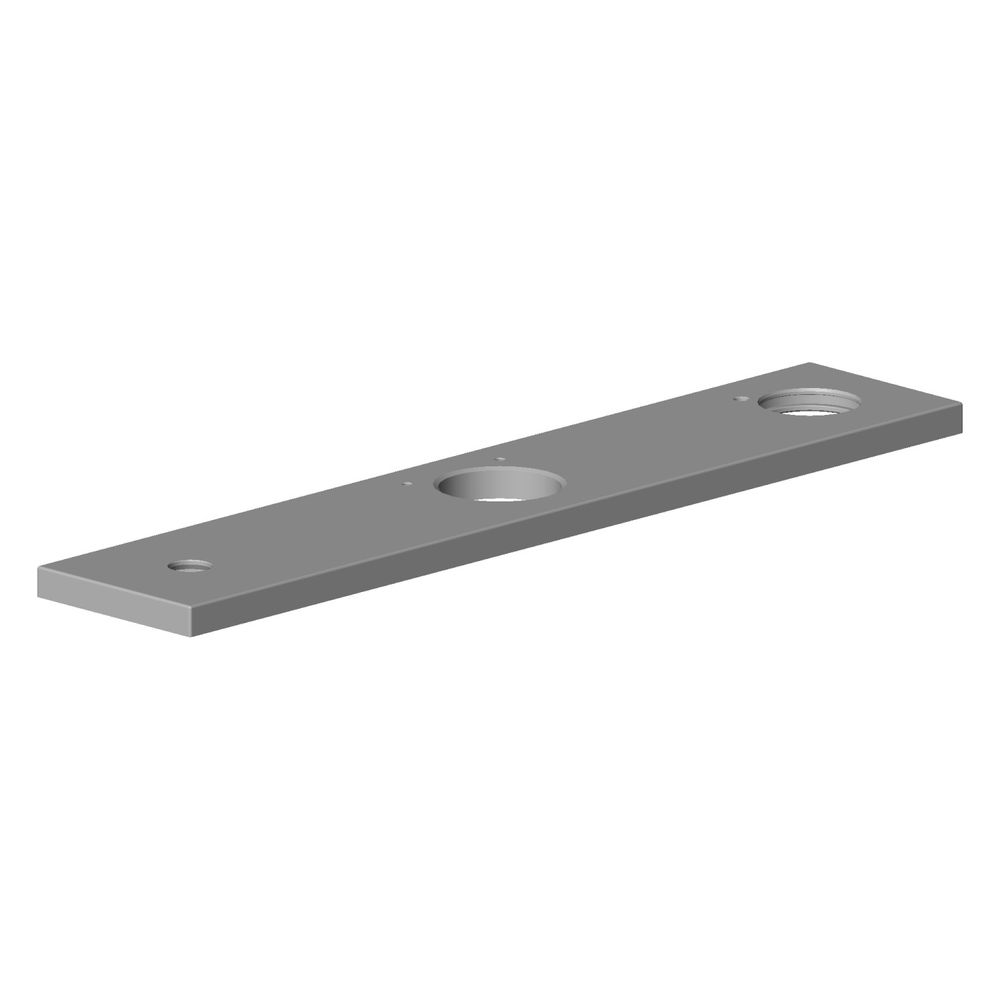 Dornbracht Rosette Ersatzteile 092787009 300x60x9x34mm platin... DORNBRACHT-092787009-06 4029011593307 (Abb. 2)