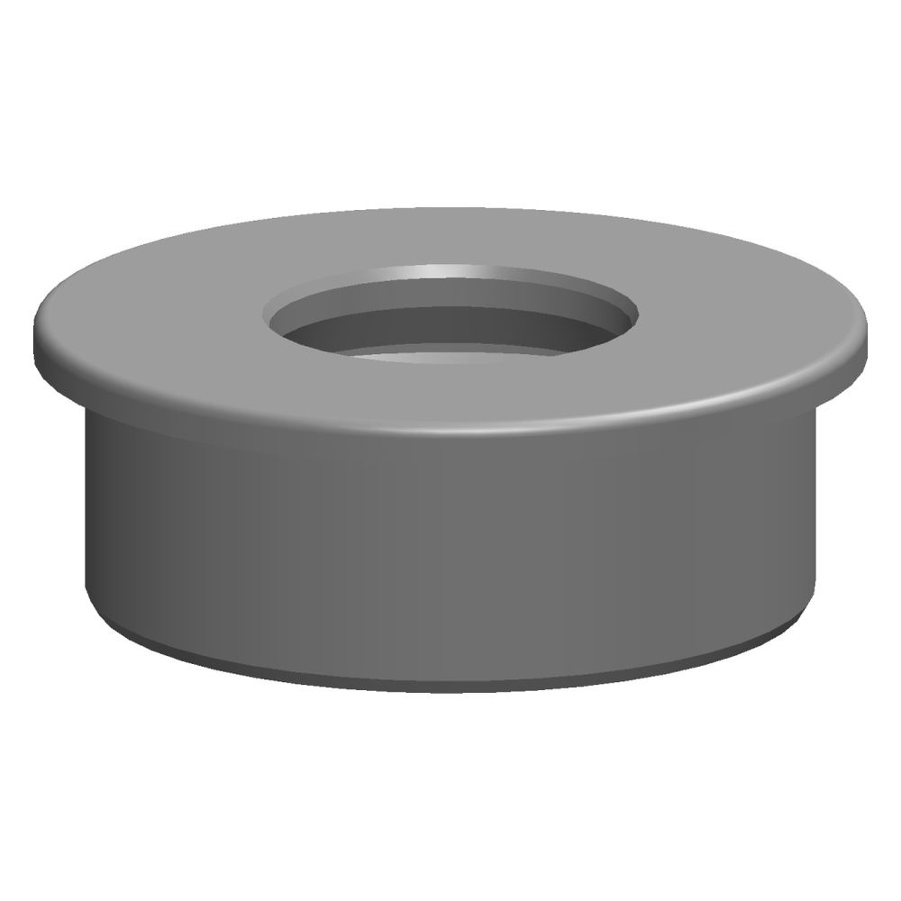 Dornbracht Rosette, 28x12,2x7mm, Chrom, 092787011-00... DORNBRACHT-092787011-00 4029011556050 (Abb. 2)