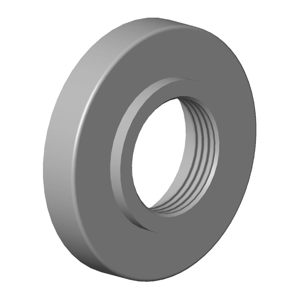 Dornbracht Rosette 55x12mm, Platin matt, 092787033-06... DORNBRACHT-092787033-06 4029011660238 (Abb. 2)