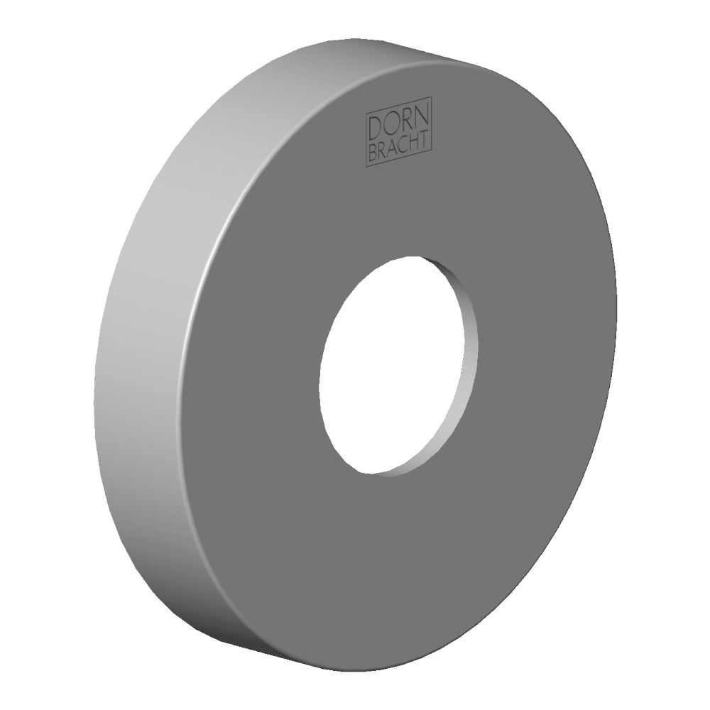 Dornbracht Rosette, 78x28,2x15mm, Platin gebürstet, 092788009-06... DORNBRACHT-092788009-06 4029011575334 (Abb. 2)