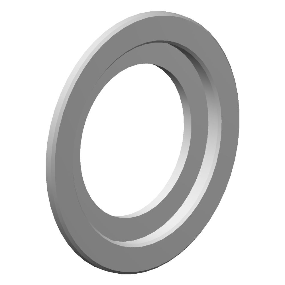 Dornbracht Ring Ersatzteile 092789013 50x5mm roh vernickelt... DORNBRACHT-092789013-07 4029011375743 (Abb. 2)