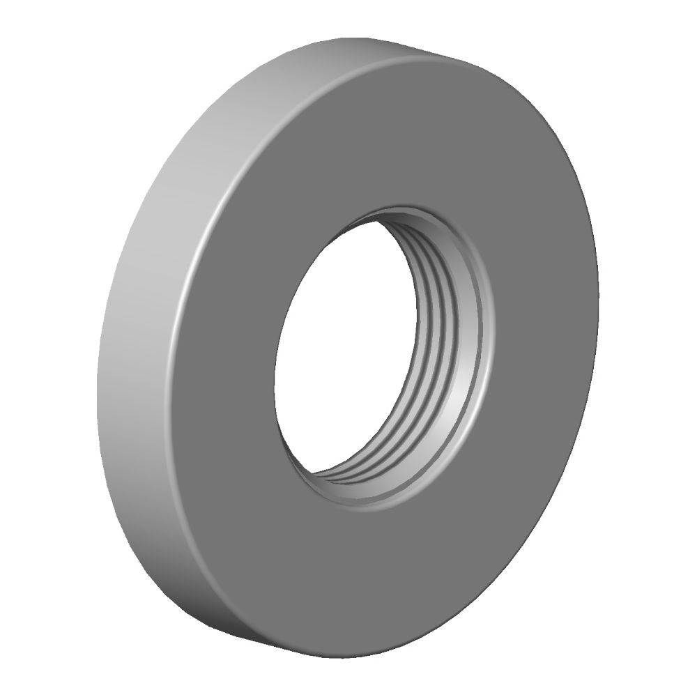 Dornbracht Rosette, 55x47,3x9mm, Platin, 092789105-08... DORNBRACHT-092789105-08 4029011576256 (Abb. 2)