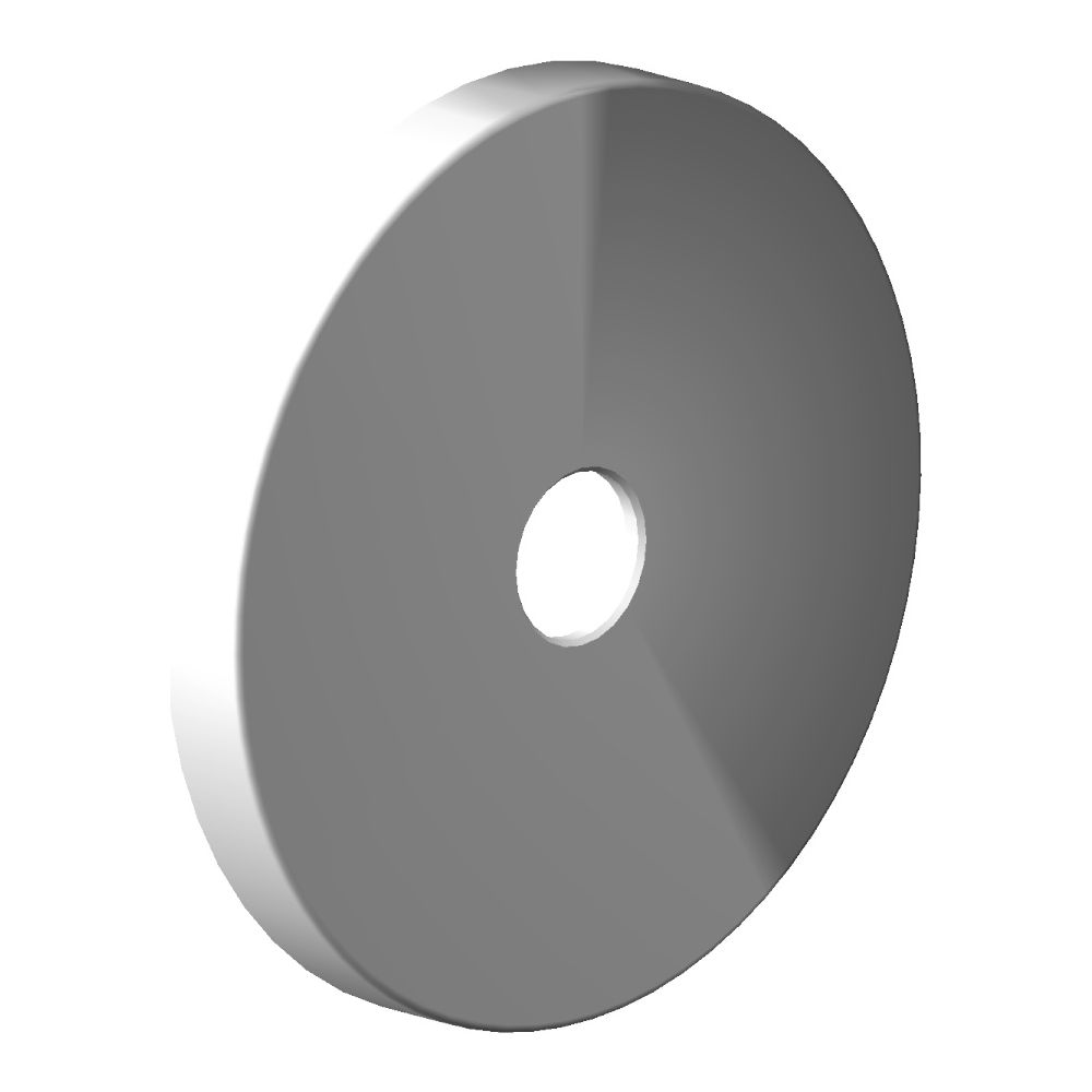 Dornbracht Rosette, 85x9mm, Chrom, 092789111-00... DORNBRACHT-092789111-00 4029011549205 (Abb. 2)