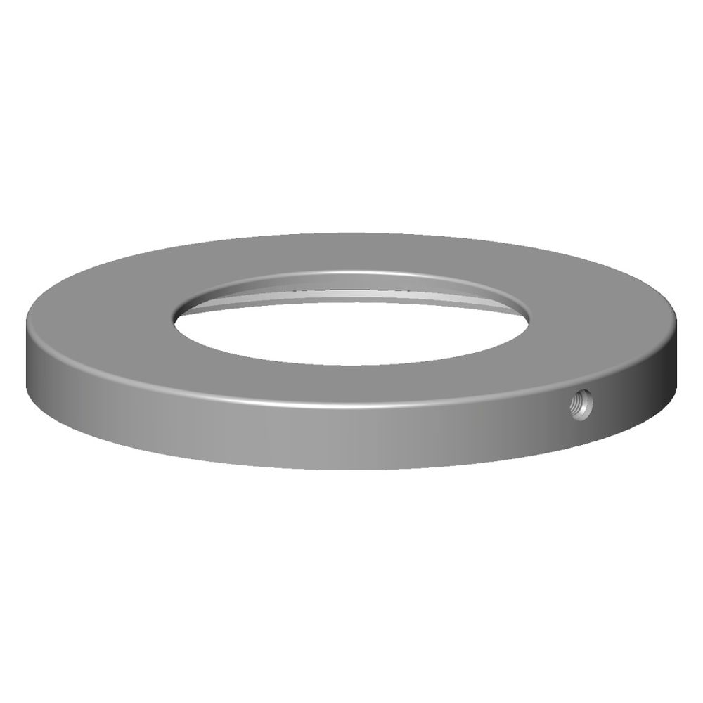 Dornbracht Rosette, 85x46,4x9mm, Chrom, 092789113-00... DORNBRACHT-092789113-00 4029011556333 (Abb. 2)