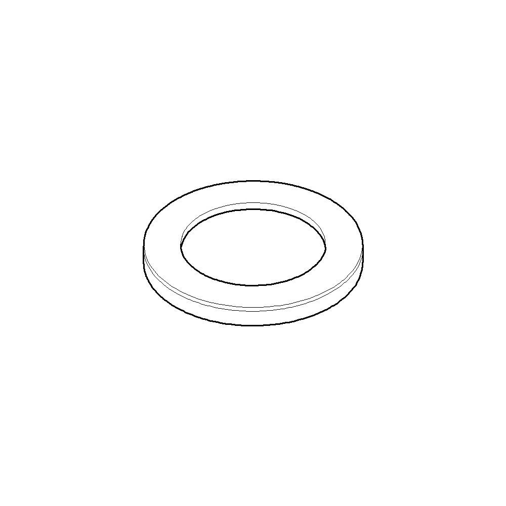 Dornbracht Rosette, 55x6mm, Weiß matt, 092790001-10... DORNBRACHT-092790001-10 4029011619199 (Abb. 2)