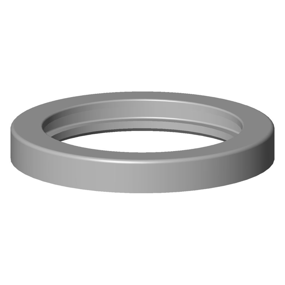 Dornbracht Rosette Ersatzteile 092790004 70x52,5x9mm chrom... DORNBRACHT-092790004-00 4029011625008 (Abb. 2)