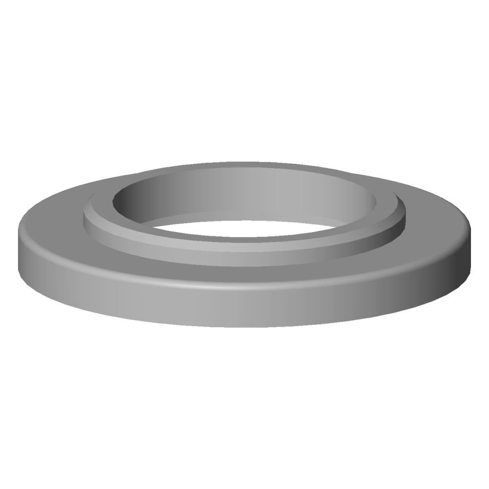 Dornbracht Rosette, 60x9x35mm, Chrom, 092792005-00... DORNBRACHT-092792005-00 4029011376634 (Abb. 2)