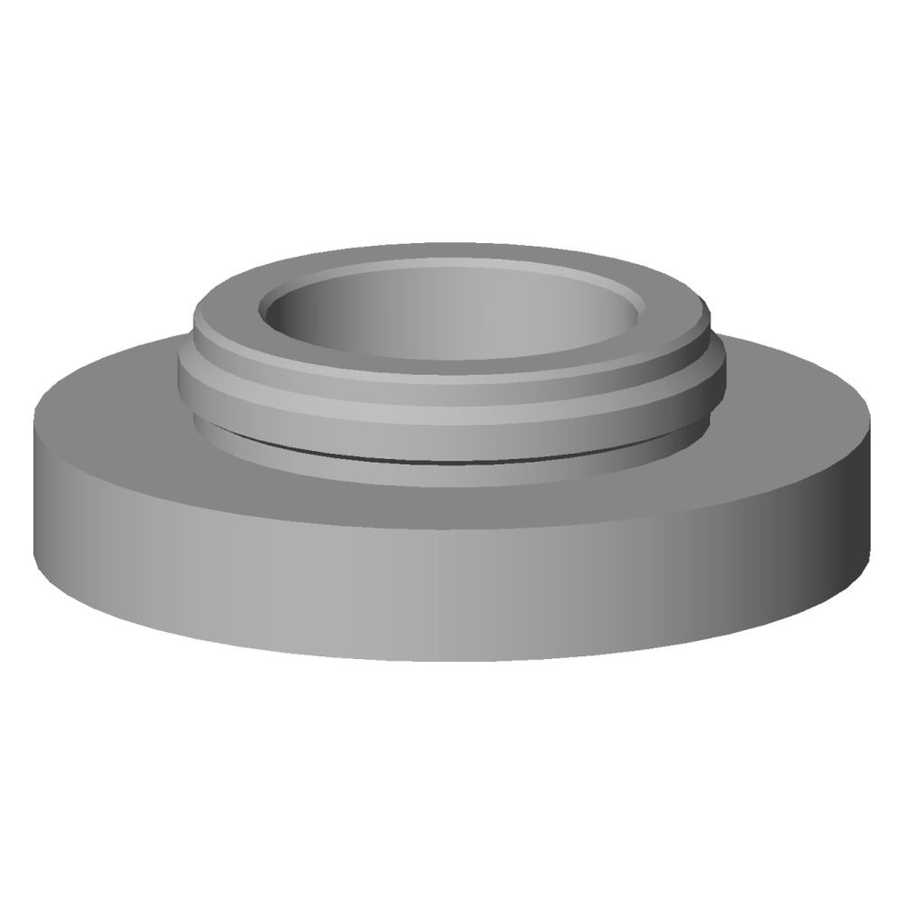 Dornbracht Rosette Ersatzteile 092792006 55x16,5mm chrom... DORNBRACHT-092792006-00 4029011377860 (Abb. 2)