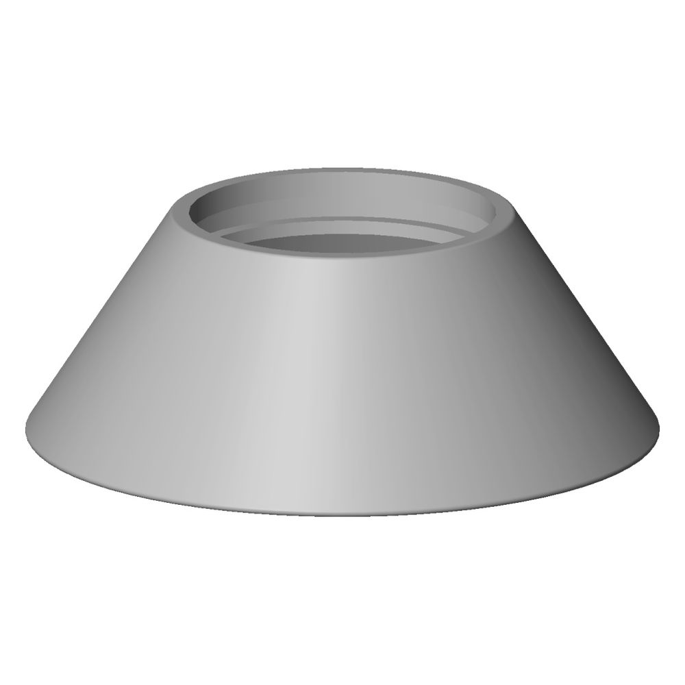 Dornbracht Rosette Ersatzteile 092794006 69x25mm chrom... DORNBRACHT-092794006-00 4029011495861 (Abb. 2)